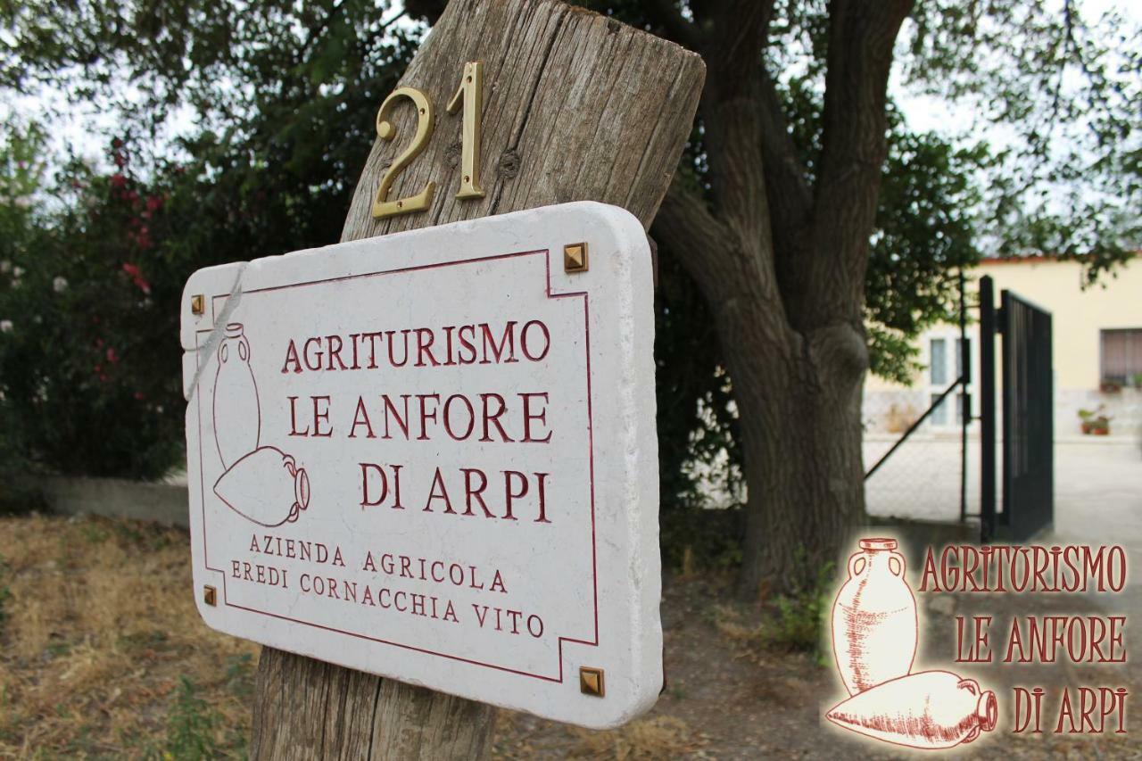 Le Anfore Di Arpi Foggia Exteriör bild