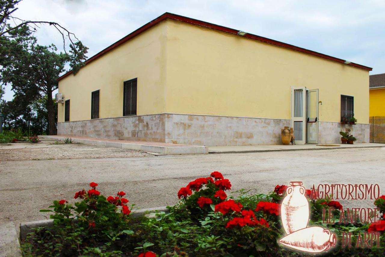 Le Anfore Di Arpi Foggia Exteriör bild